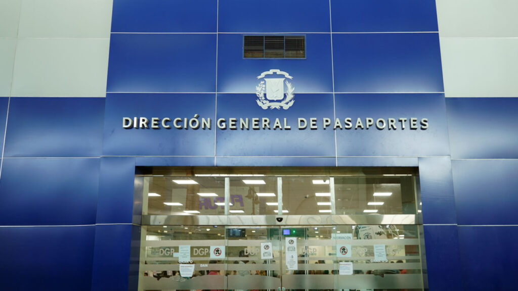 pasaporte dice