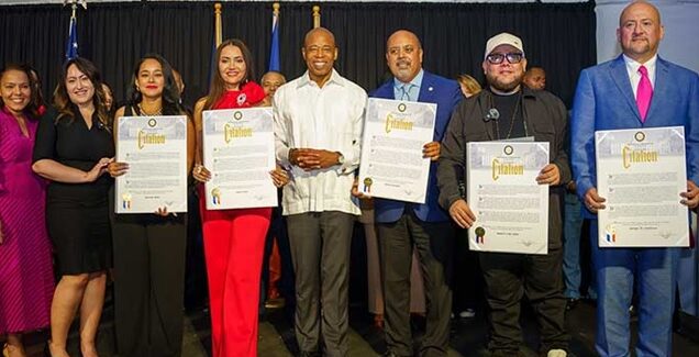 Alcalde NYC celebra Mes de la Herencia Hispana con diferentes etnias de personas