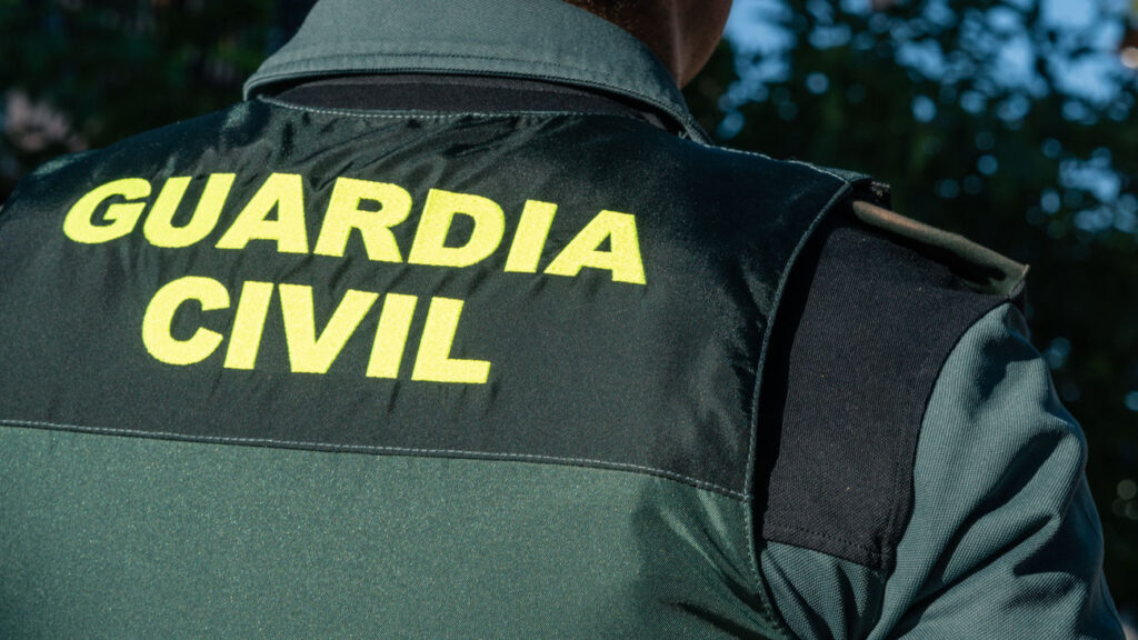 barajas guardia civil