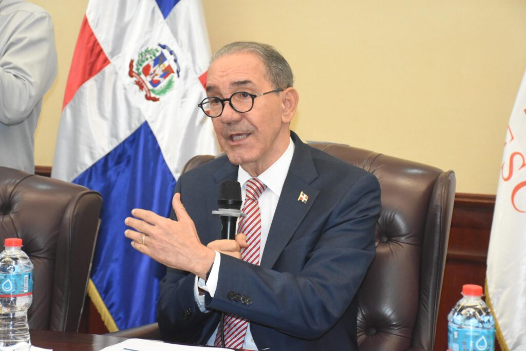 ministro garcia fermin
