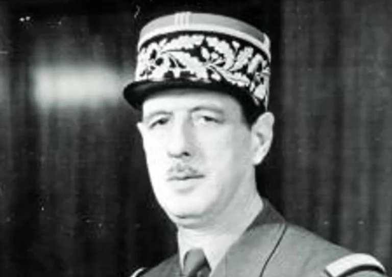 de gaulle