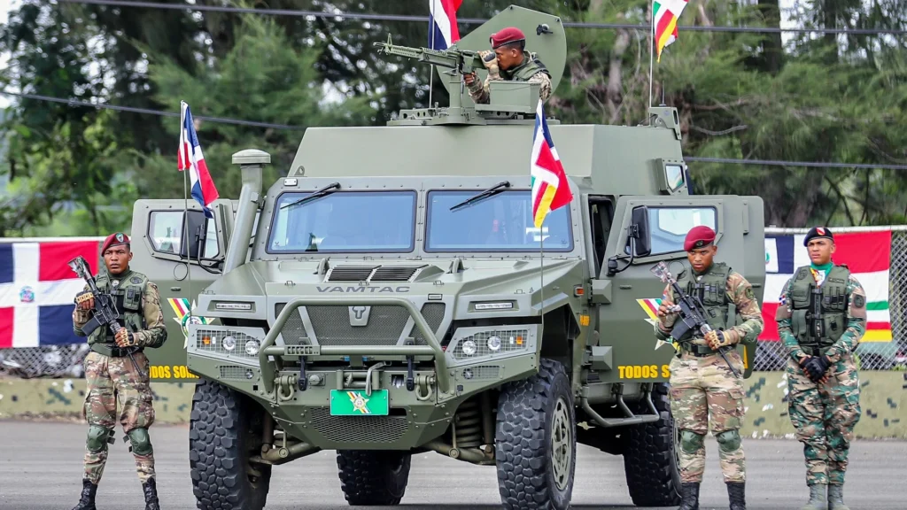 potencia militat en el caribe