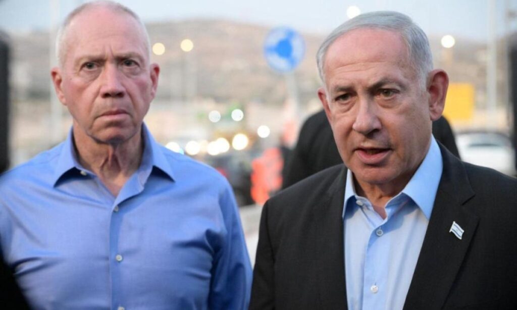 yoav-gallant-y-benjamin-netanyahu