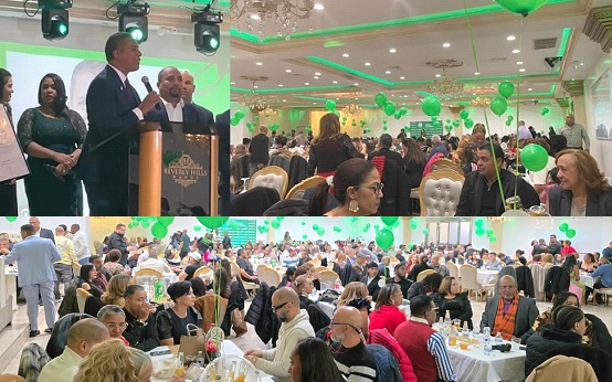 000000000000000000 300 con Leonel realiza su tradicional encuentro navideño en NY; reconocen a Demóstenes como “leonelísta auténtico”