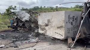 accidente en brasil