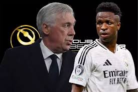 ancelotti y vinicius