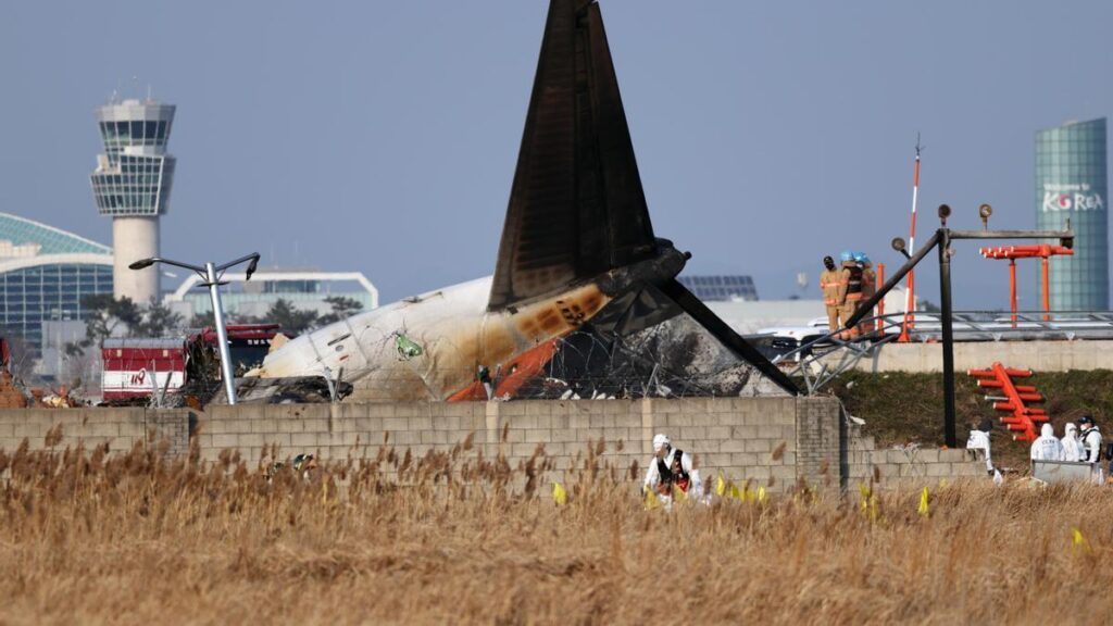 avion surcoreano