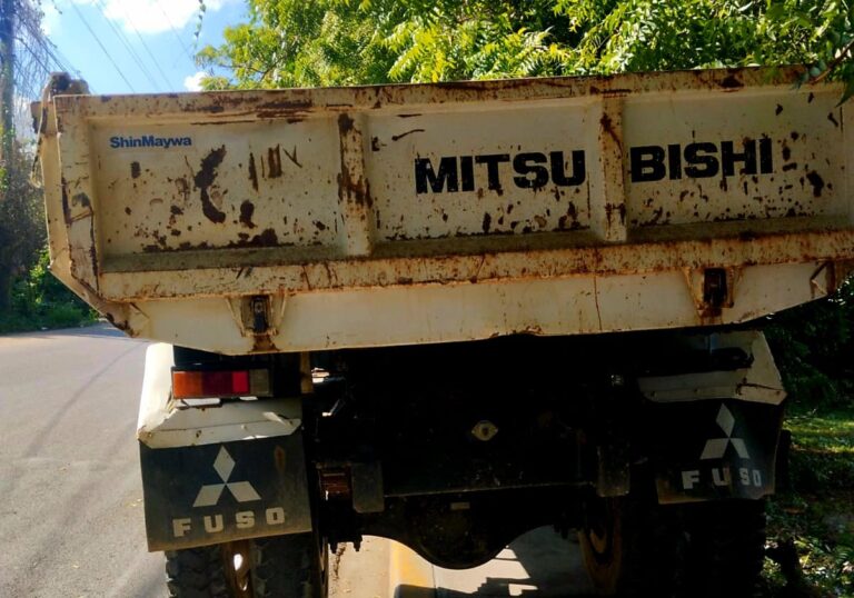 camion con haitianos en montecristi