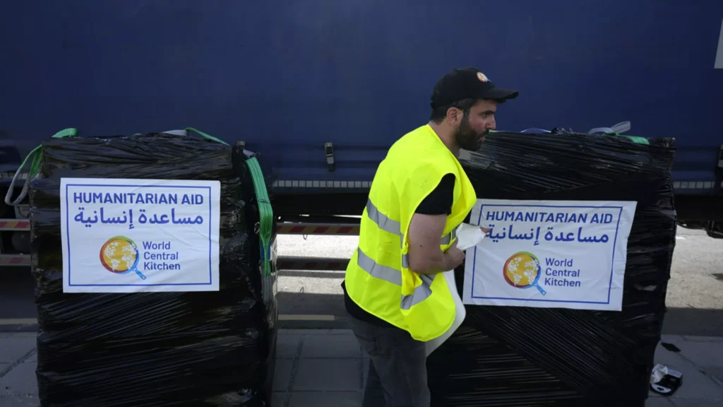 humanitarian gaza