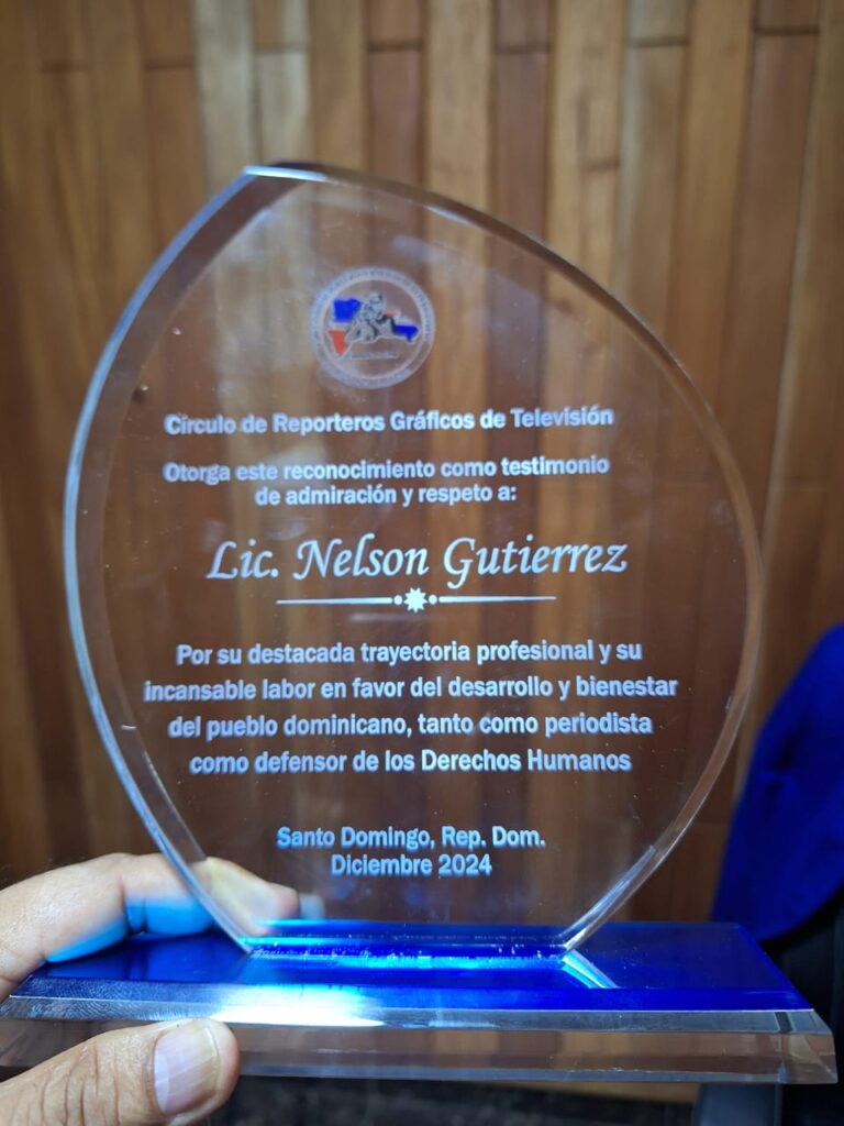 nelson gutierrez reconocido