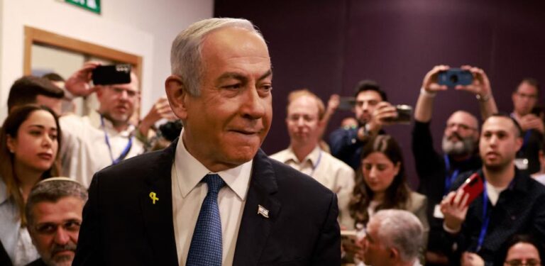 netanyahu comparece por primera vez