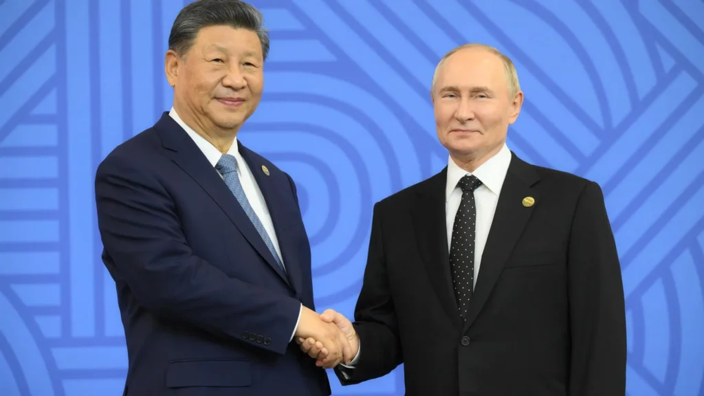 china y rusia