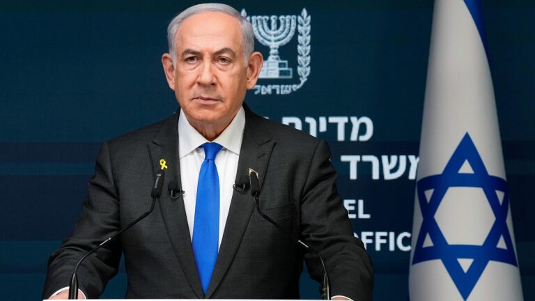 netanyahu en el ajo