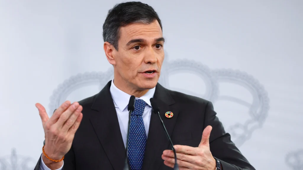 pedro sanchez hoy