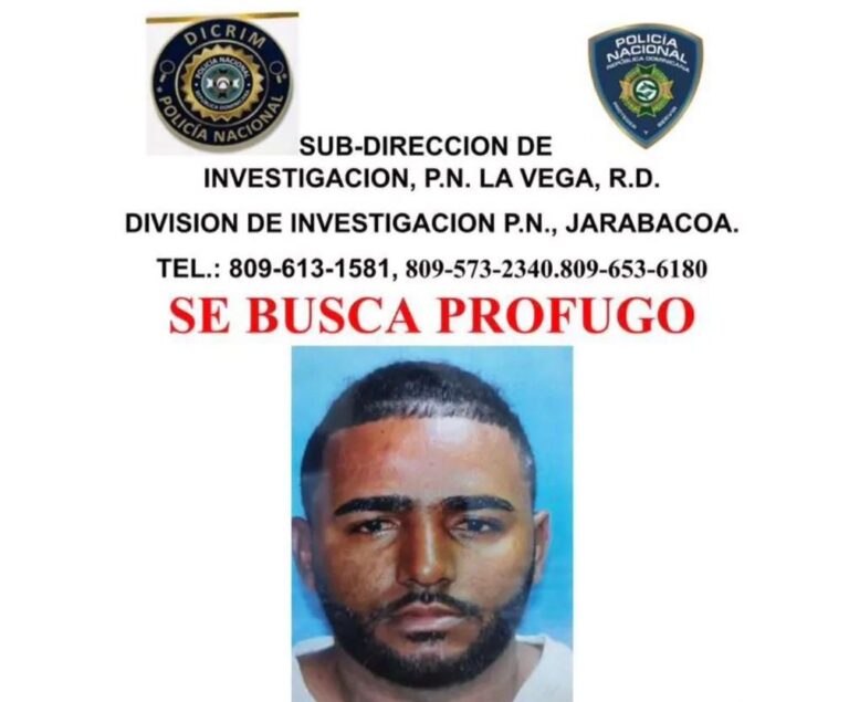 se busca profugo en la vega