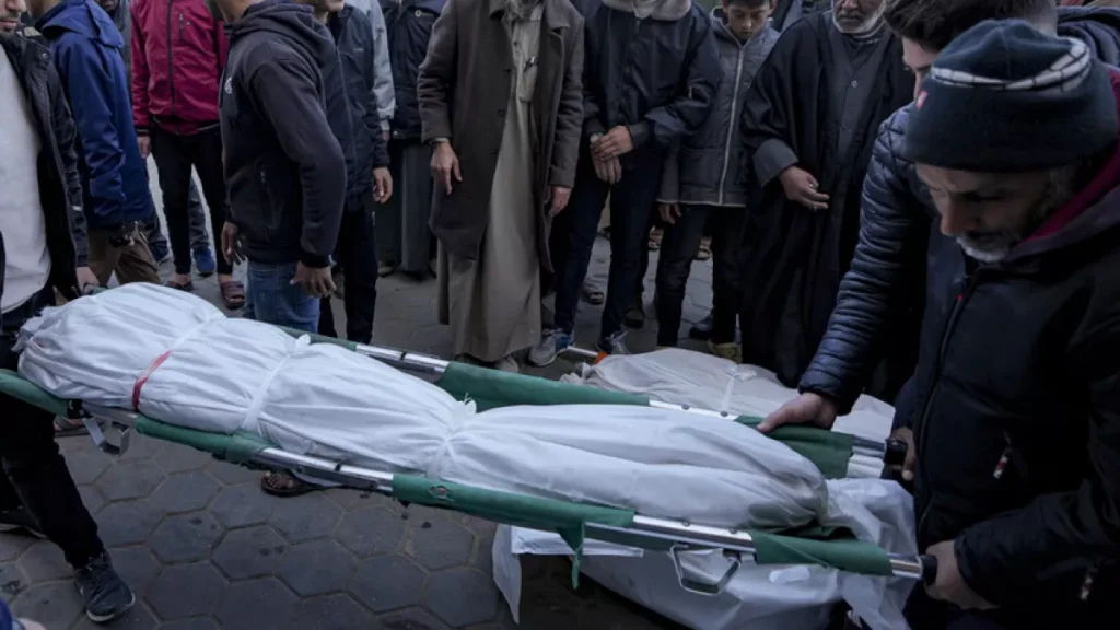 siguen los muertos en gaza