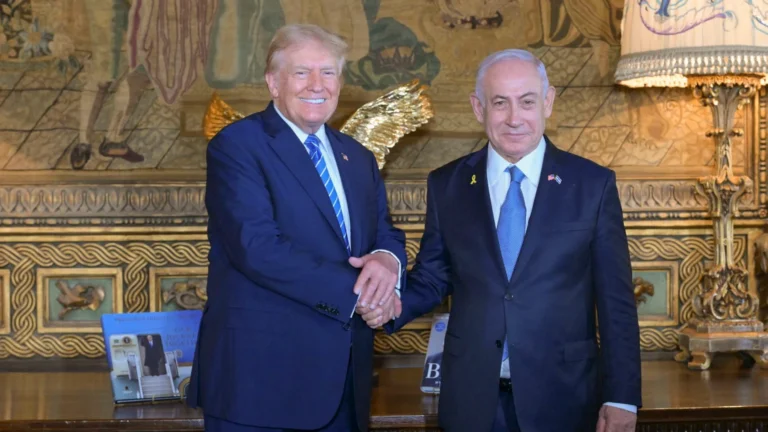 trump y netanyahu