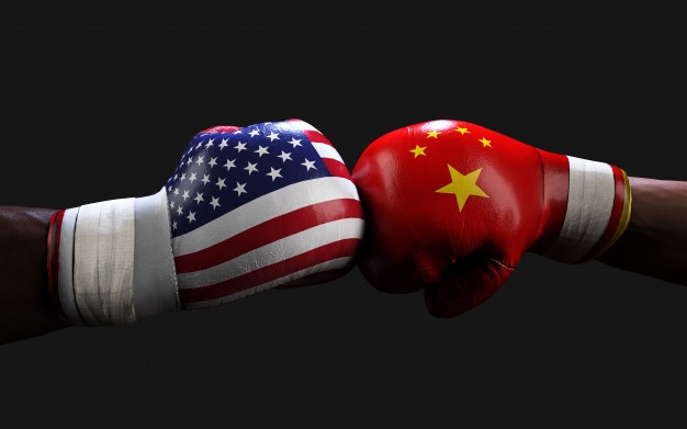 China Estados Unidos guantes