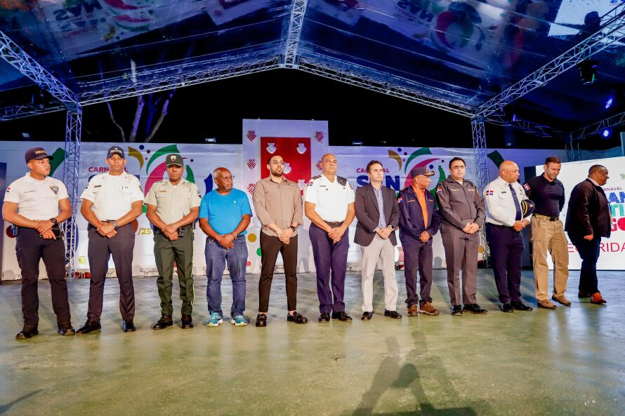 carnaval santiago seguridad