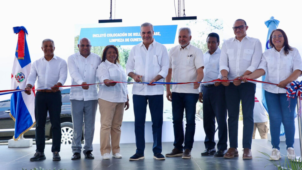 inauguran infraestructuras