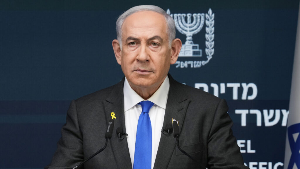 netanyahu alto