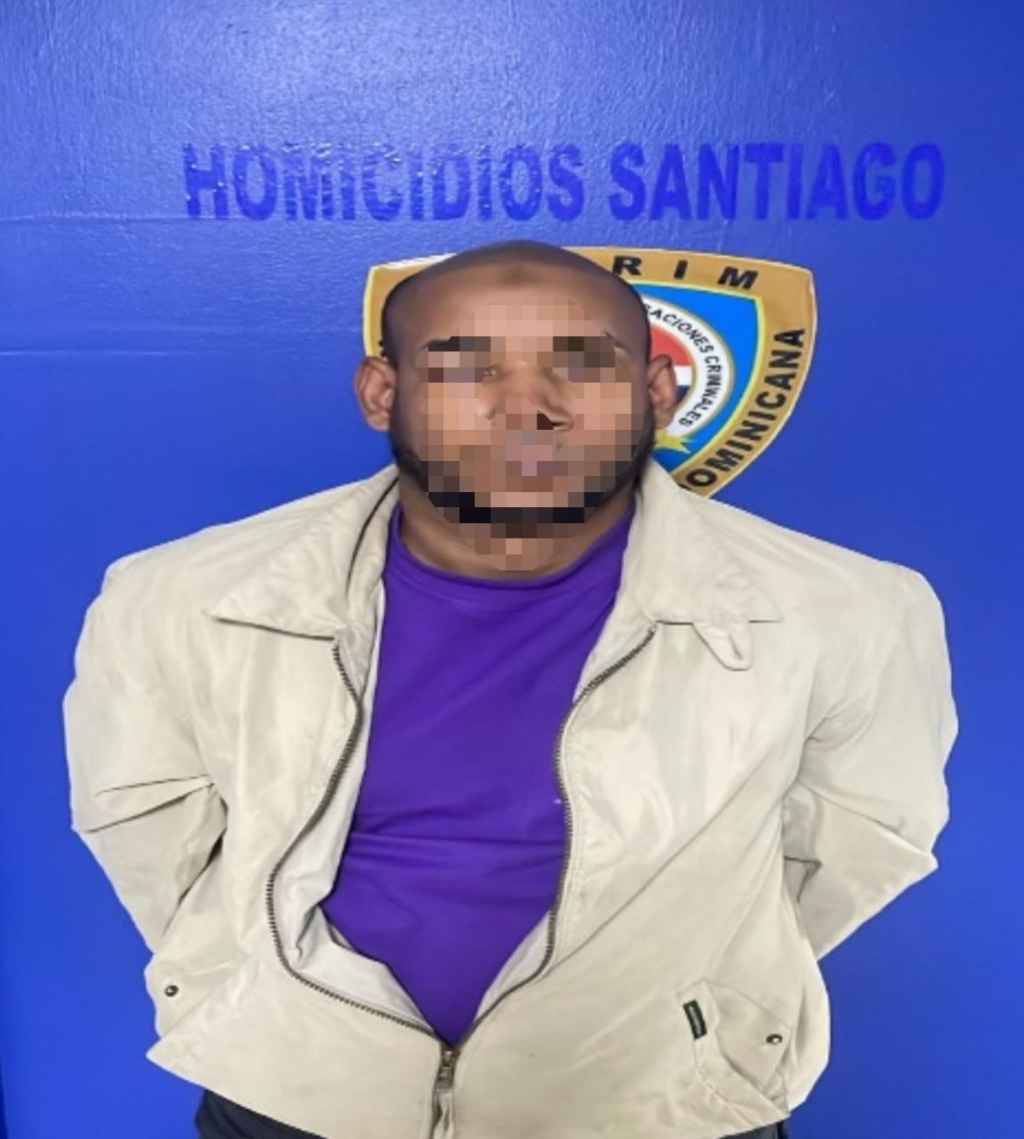 pn captura fugitivo en santiago