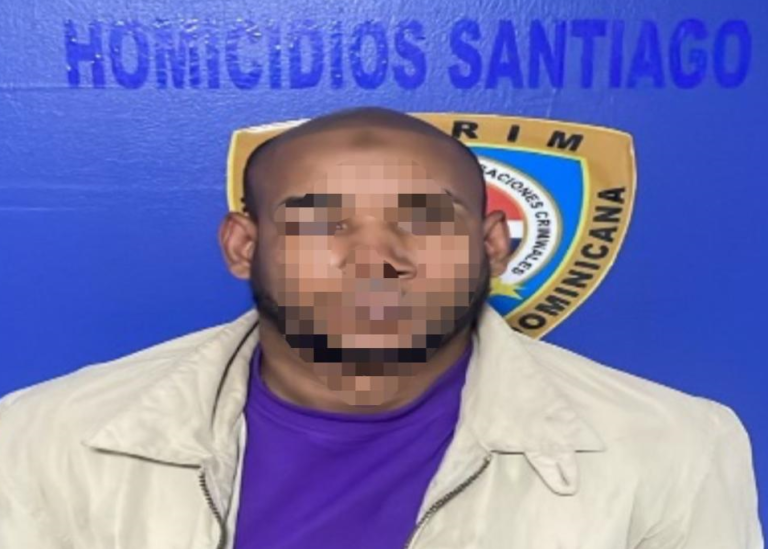 pn captura fugitivo en santiago