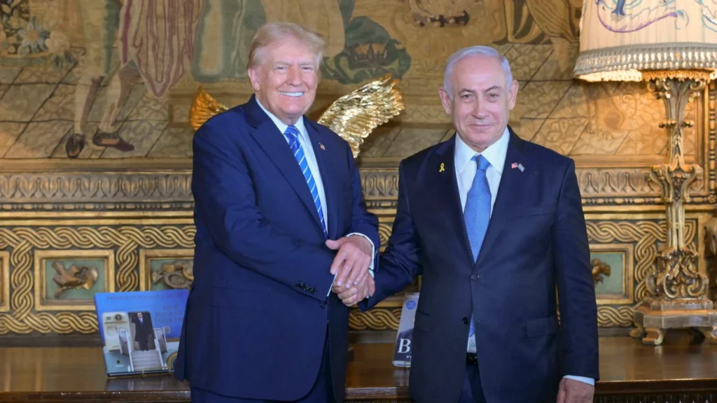 trump y netanyahu