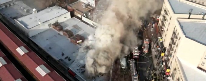 Alto Manhattan y El Bronx afectan dominicanos; 6 heridos y negocios destruidos