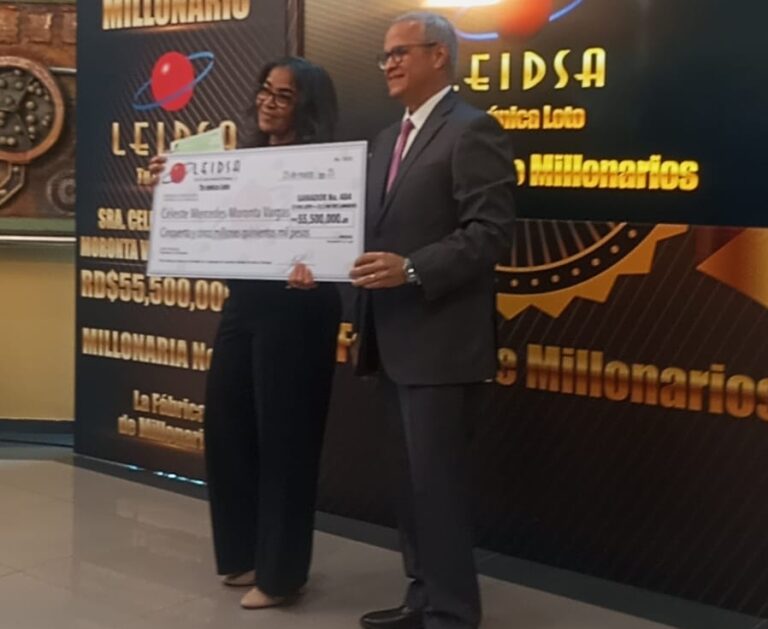 leidsa entrega premio