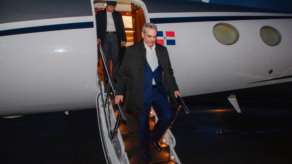 llegada a washington