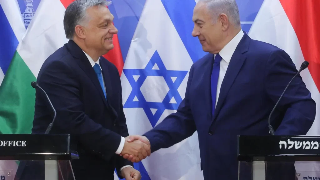 netanyahu en hungria