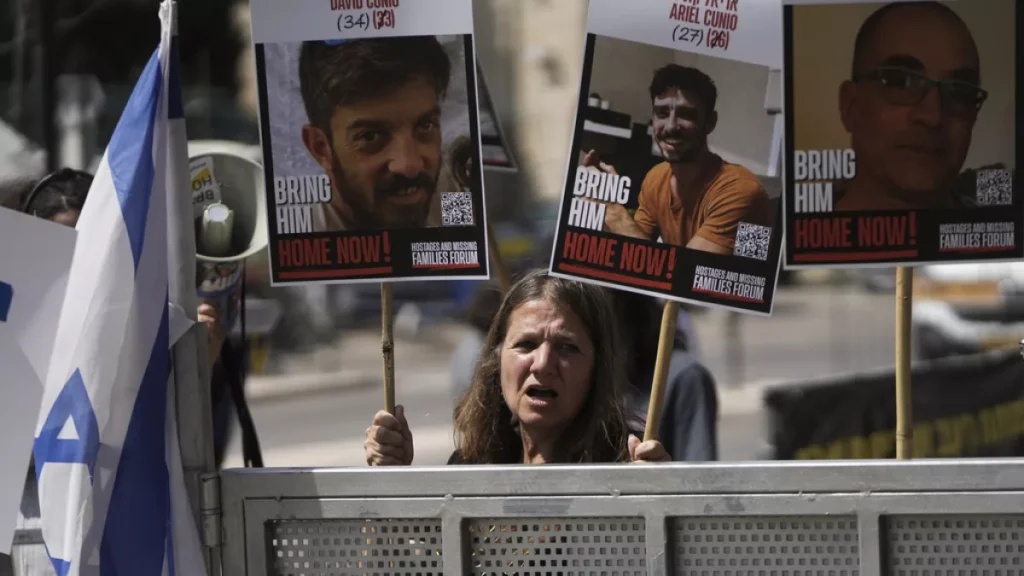 protestas en jerusalem