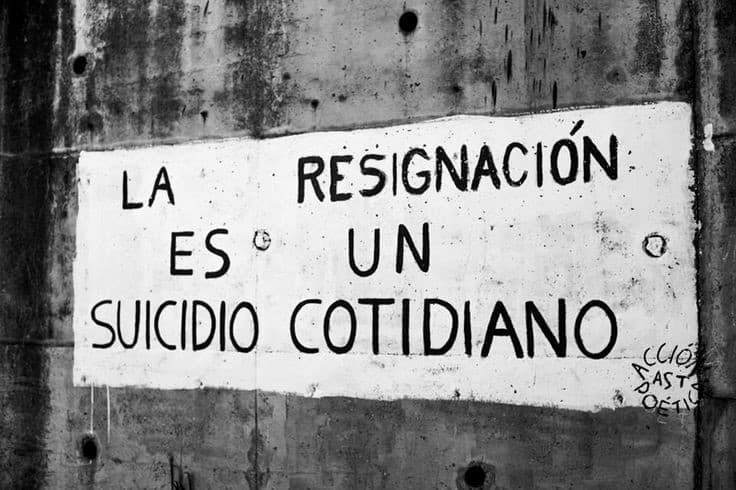 resignacion