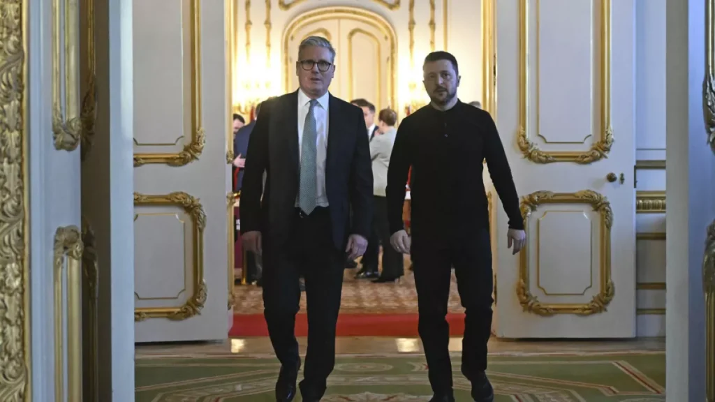 starmer zelenski
