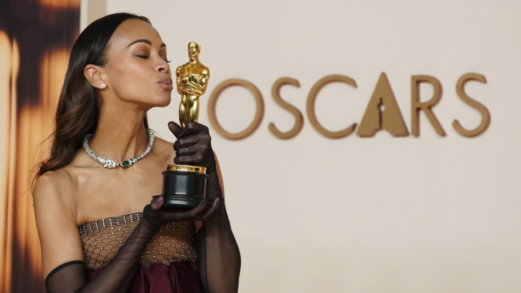 zoe oscars