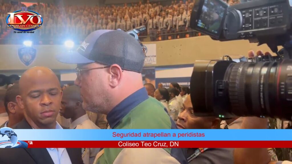 atropellan periodistas