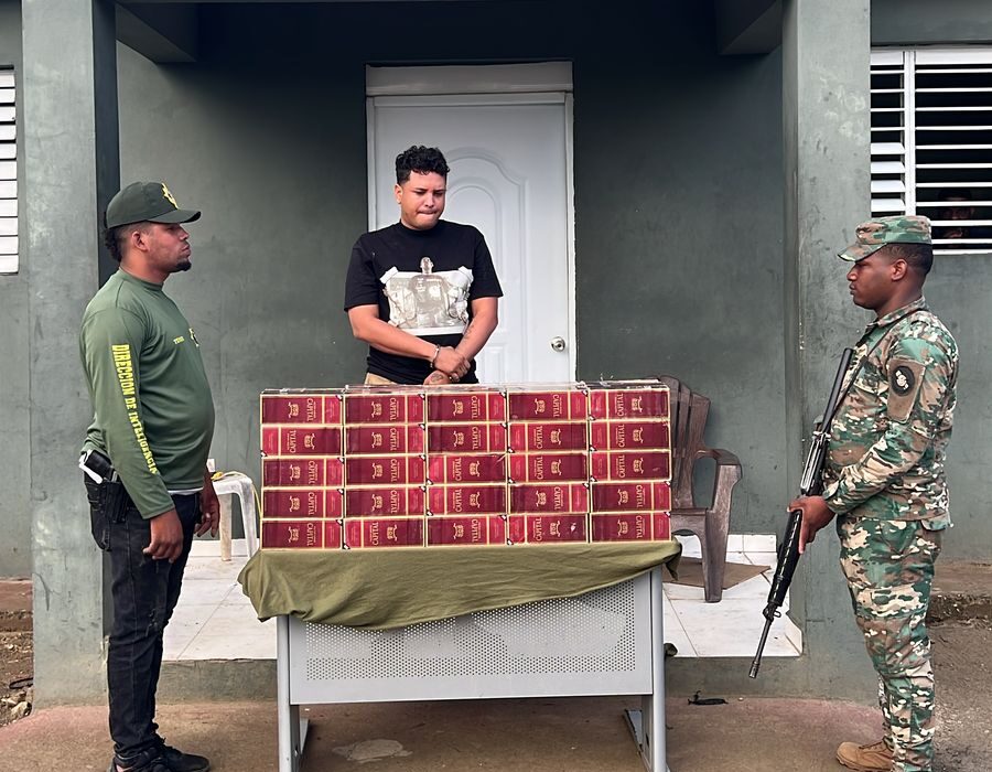 confiscan 77 mil cigarrillos