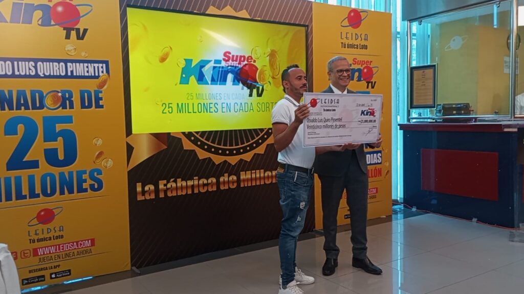 gana 25 millones en leidsa