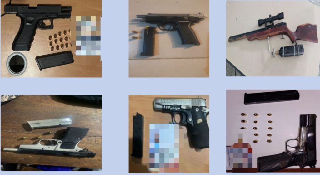pn incauta armas de fuego