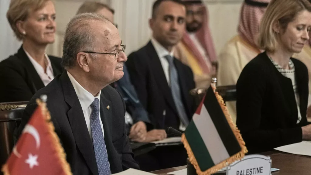 reunion de la ue y palestina