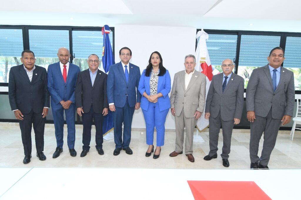 senado y cruz roja