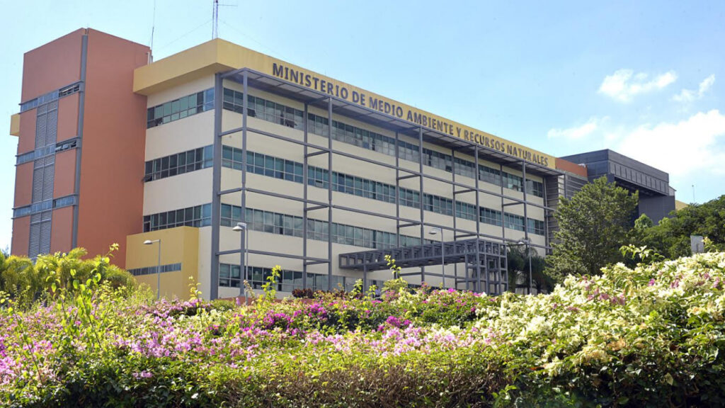 Ministerio de Medio Ambiente fachada