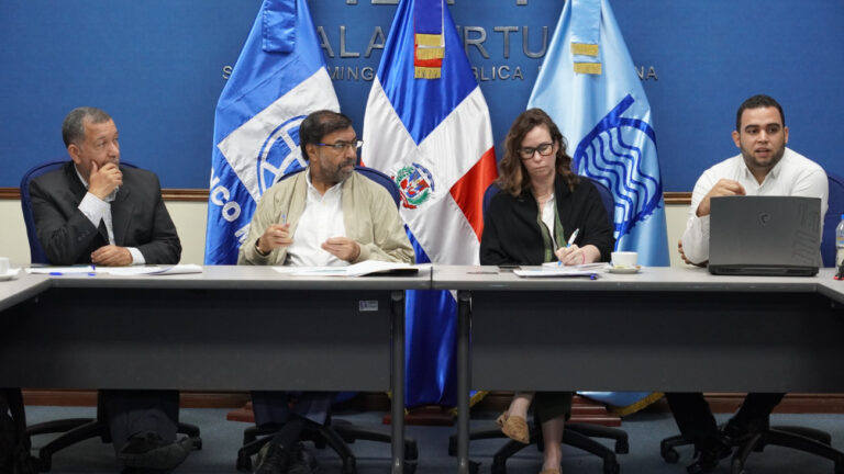 Olmedo Caba Romano, director ejecutivo del INDRHI