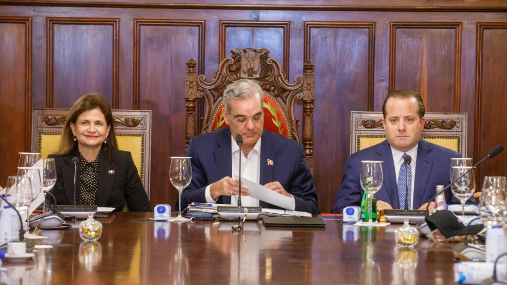 abinader presenta metas