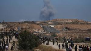 alto el guego en gaza