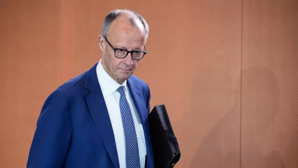 canciller merz