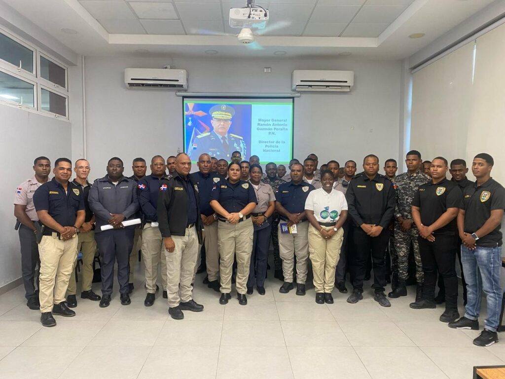capacitacion policial
