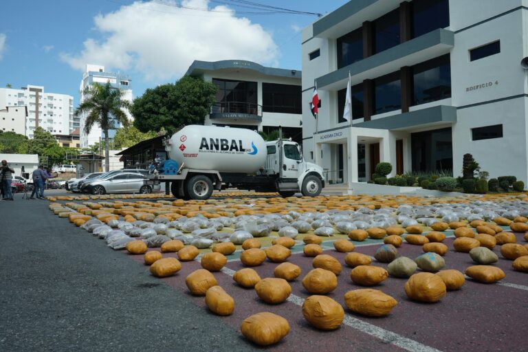 cargamento de marihuana