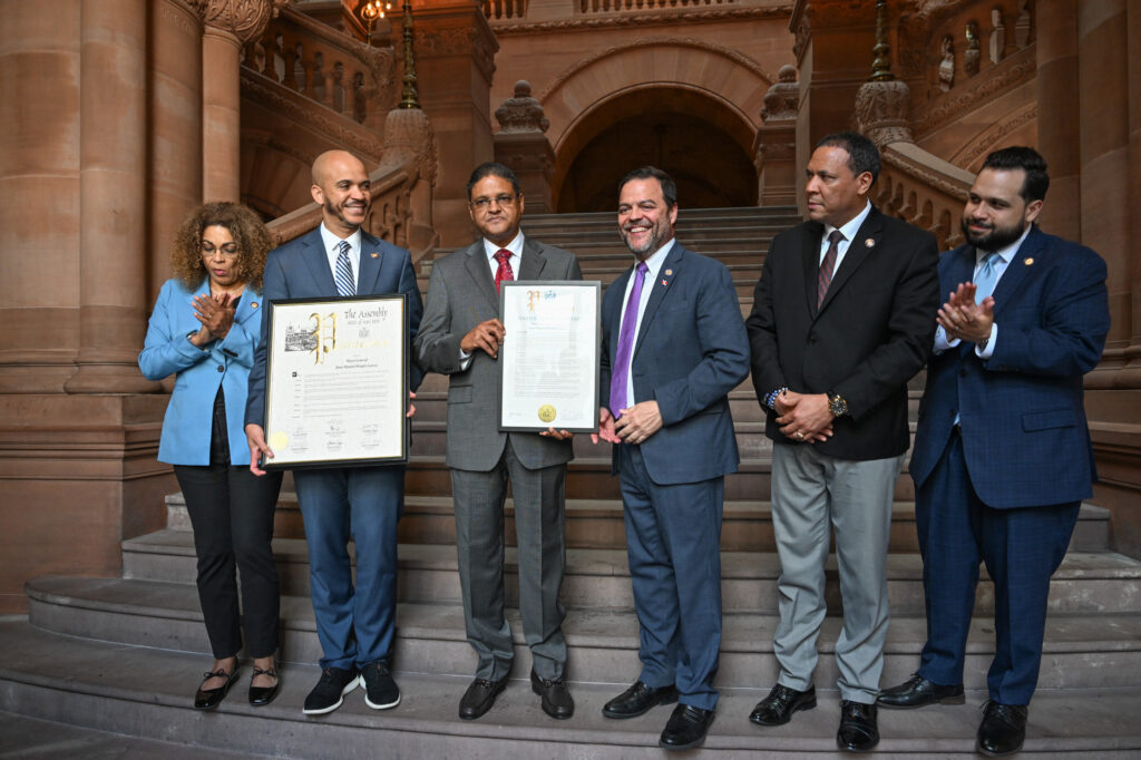 coe reconocido por senado ny